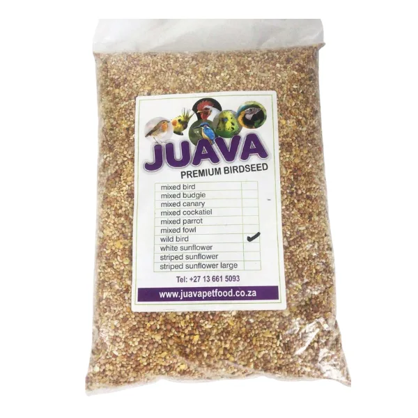Juava Wild Bird Seed