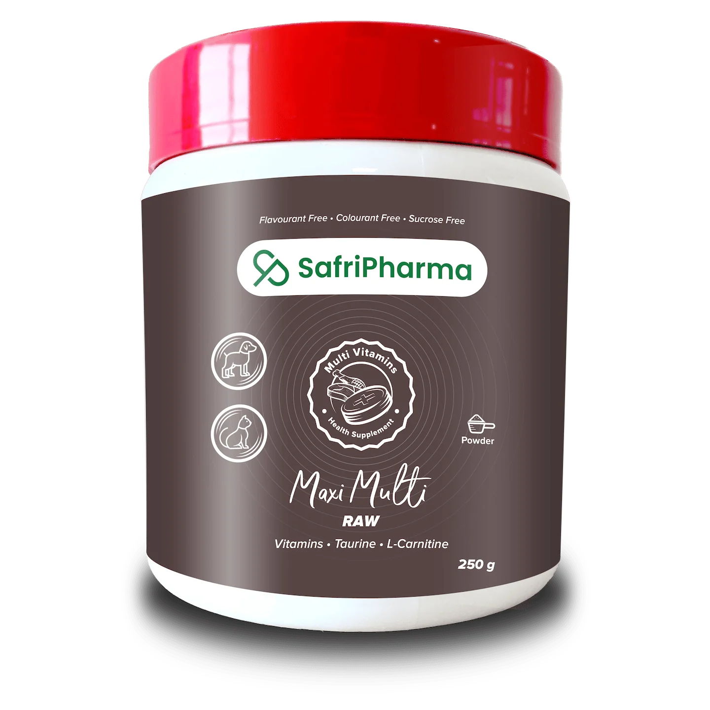 Maximulti Raw 250G Brown