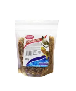 Pets Choice Dried Mealworms 200g