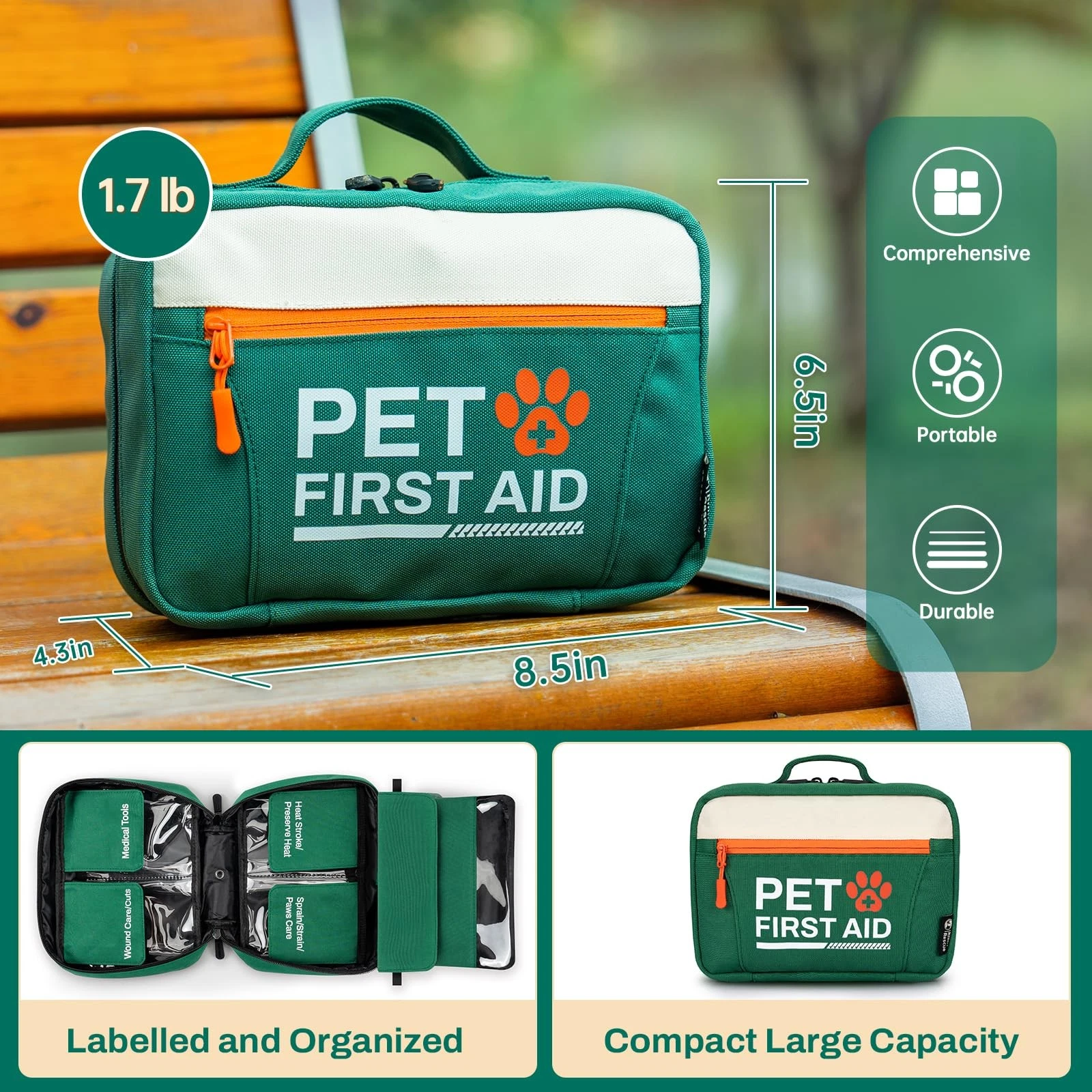 RHINO RESCUE Pet First Aid Kit1