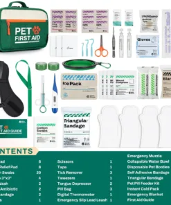 RHINO RESCUE Pet First Aid Kit2