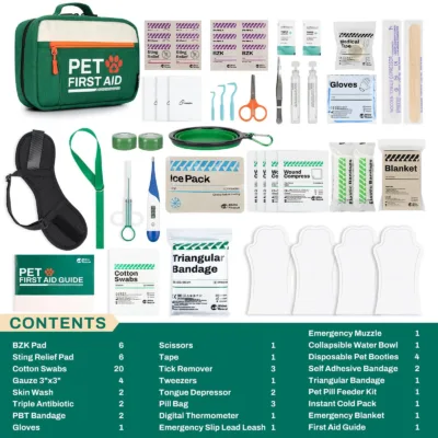 RHINO RESCUE Pet First Aid Kit2 RHINO RESCUE Pet First Aid Kit2