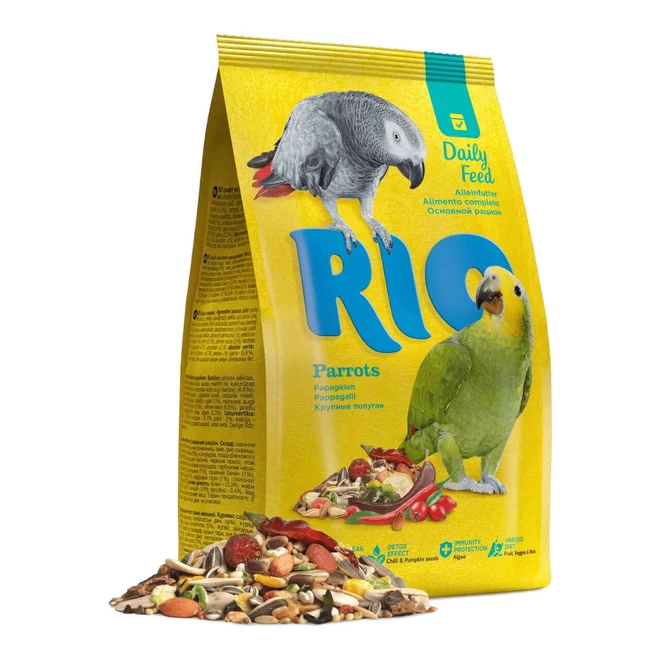 RIO Daily Feed for Parrots 1kg