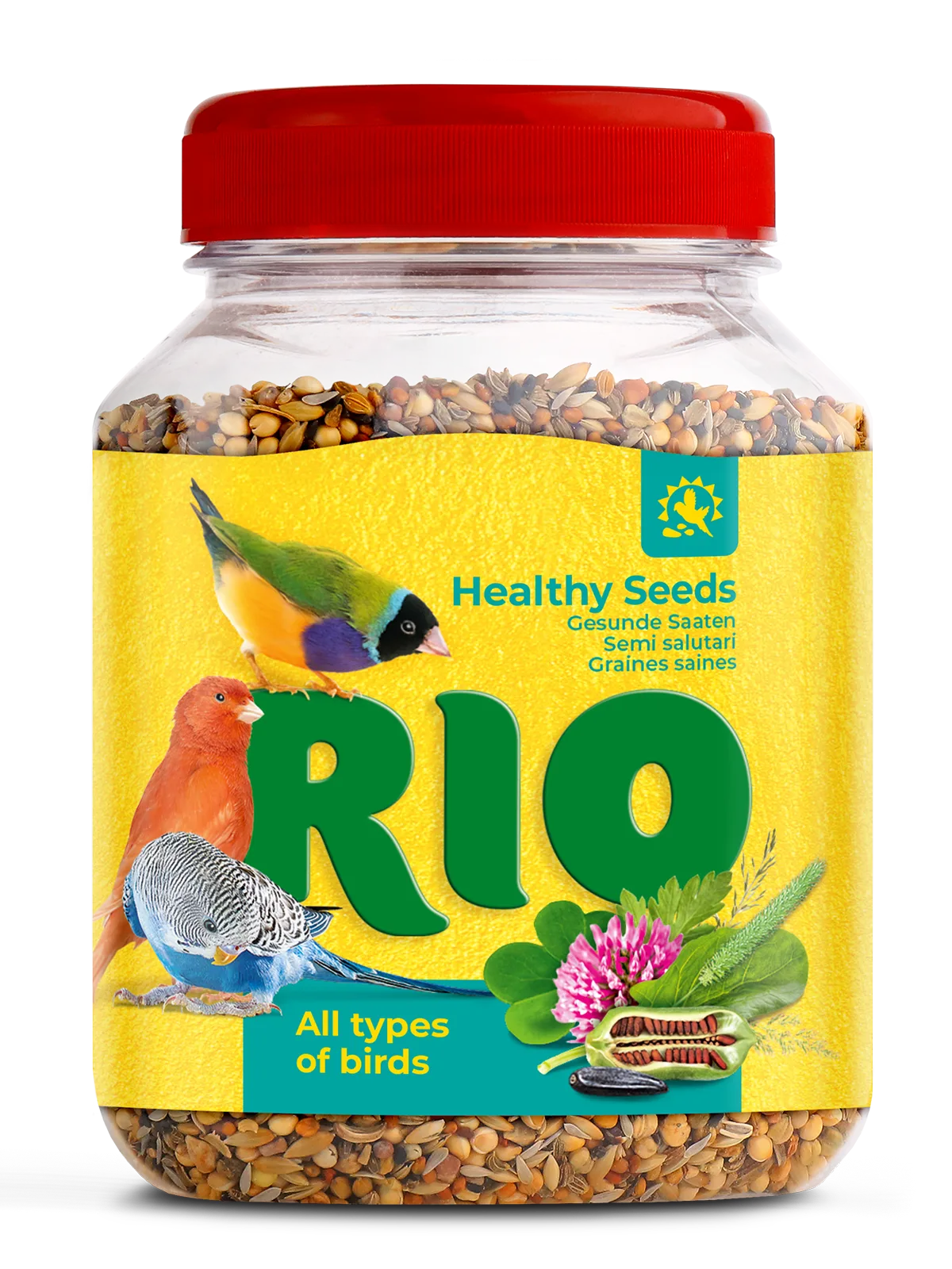 RIO Healthy Seeds Natural Treat 240g