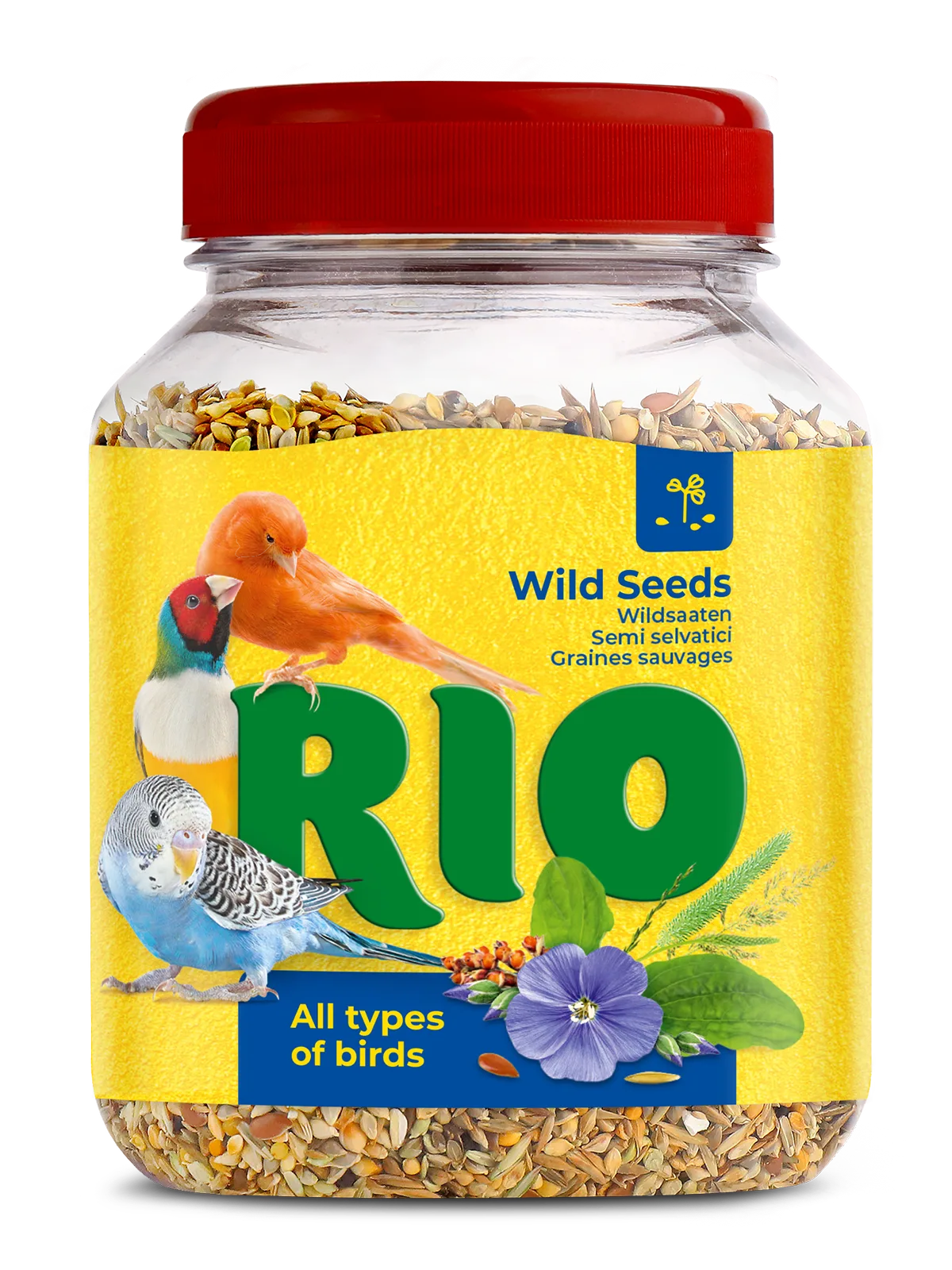RIO Wild Seeds Mix Natural Treat 240g