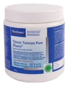 Tylosin Tartrate Pure Phenix 100g