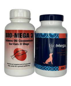 BioMega Fish Oil Concentrate for Dogs 60 Softgels