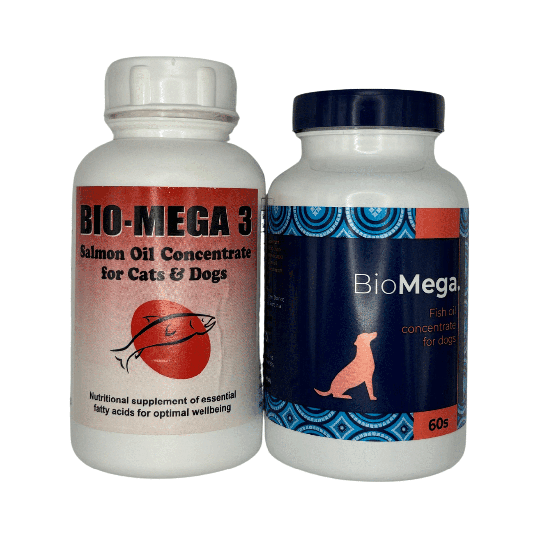 BioMega Fish Oil Concentrate for Dogs 60 Softgels