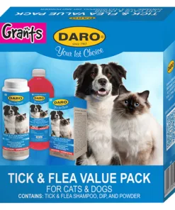 DARO Tick & Flea Value Pack