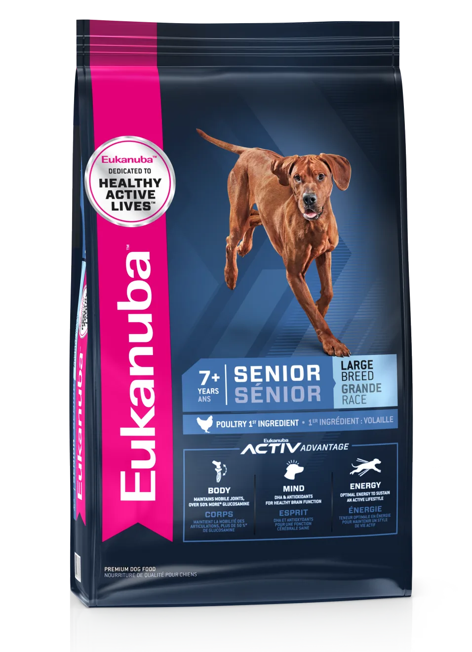 Eukanuba ActivAdvantage Chicken Large Breed Senior Dry Dog Food 15 kg