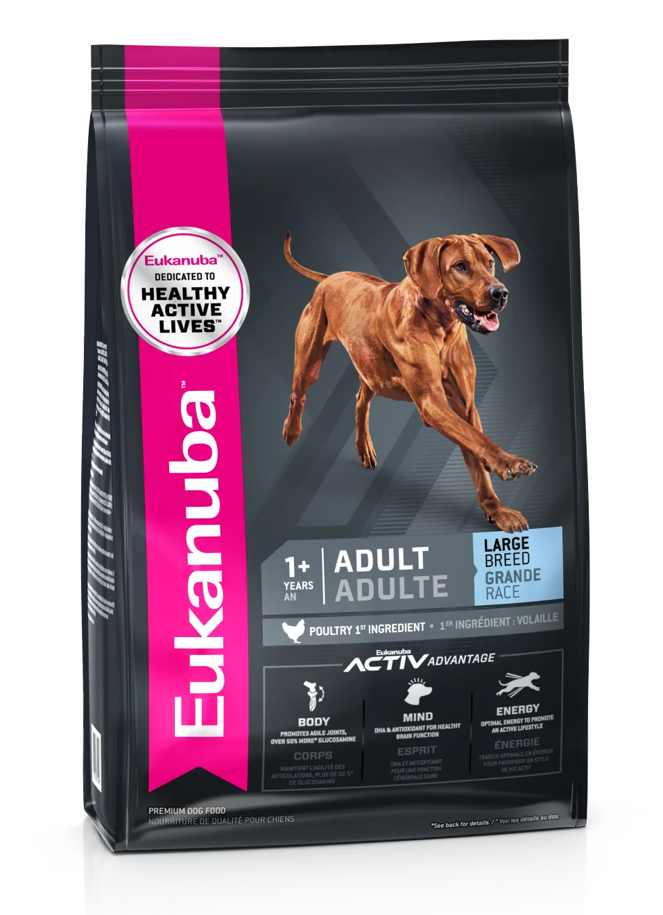Eukanuba ActivAdvantage Large Breed Adult Chicken Dry Dog Food