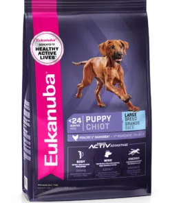 Eukanuba ActivAdvantage Large Breed Puppy Chicken Dry Dog Food
