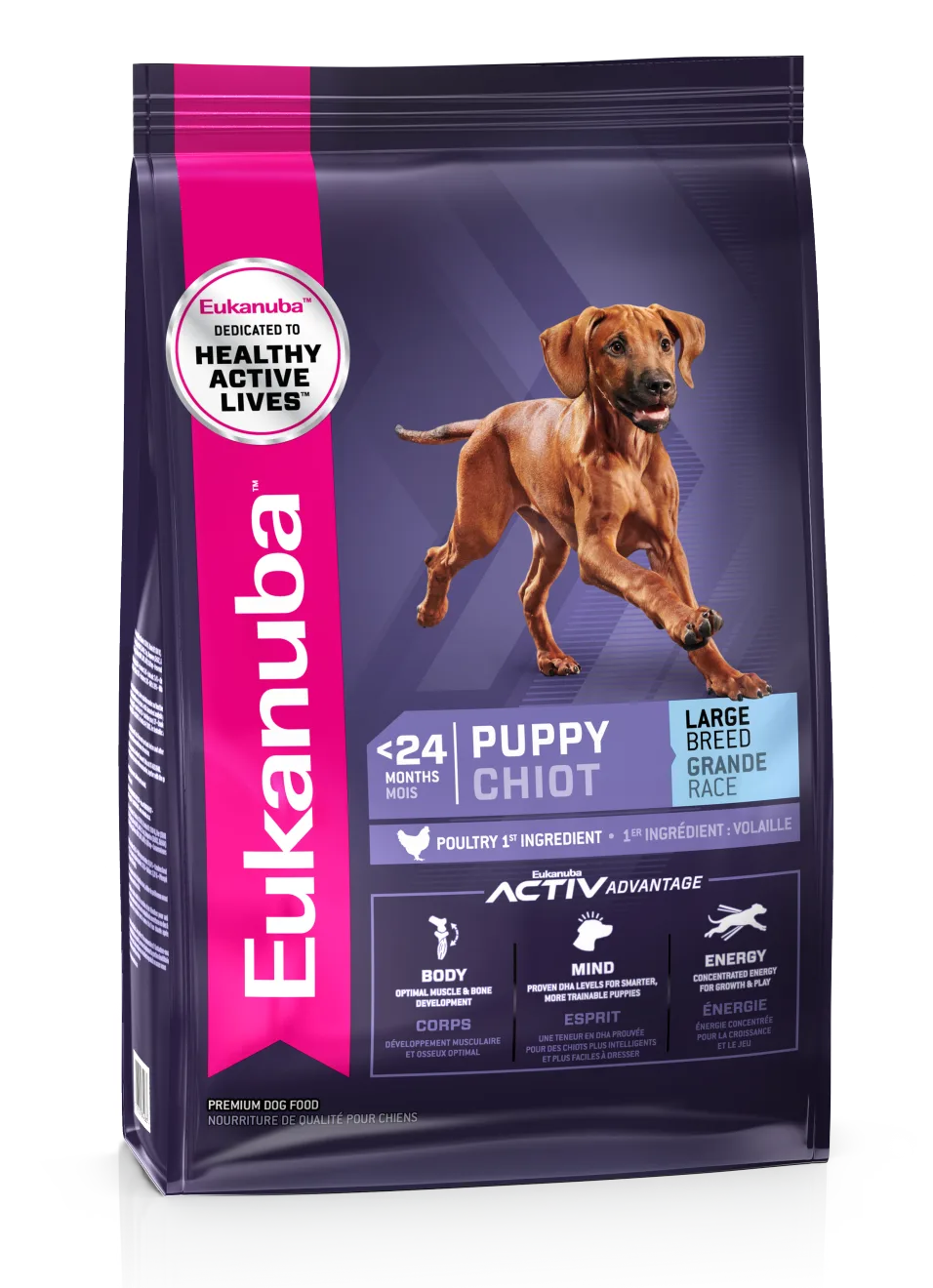 Eukanuba ActivAdvantage Large Breed Puppy Chicken Dry Dog Food