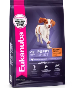 Eukanuba ActivAdvantage Medium Breed Puppy Chicken Dry Dog Food