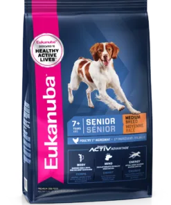 Eukanuba ActivAdvantage Medium Breed Senior Chicken Dry Dog Food