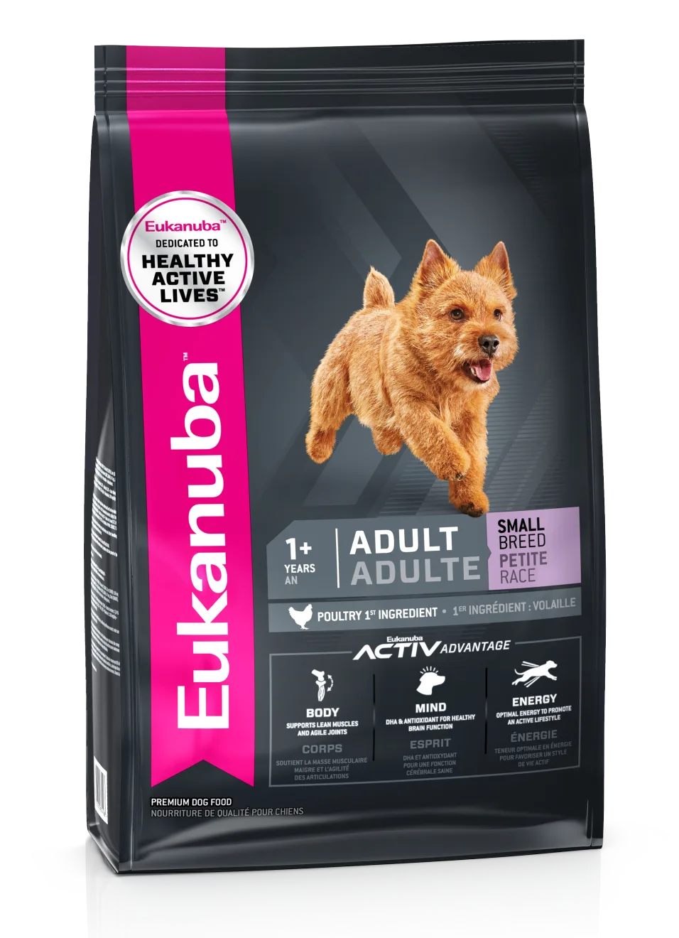 Eukanuba ActivAdvantage Small Breed Adult Chicken Dry Dog Food