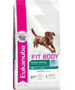 Eukanuba Fit Body Large Breed Adult Dry Dog Food 15 kg