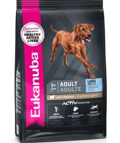 Eukanuba Lamb & Rice Large Breed Adult Dry Dog Food 15 kg