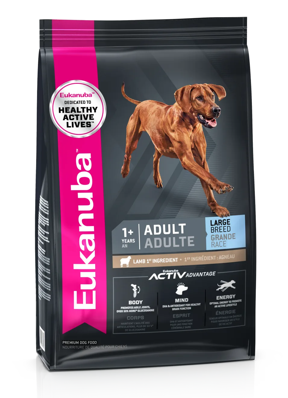 Eukanuba Lamb & Rice Large Breed Adult Dry Dog Food 15 kg