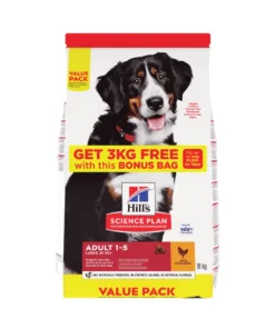 Hill's Adult Large Breed Bonus Bag 18kg