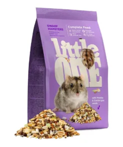 Little One Dwarf Hamster feed 400g