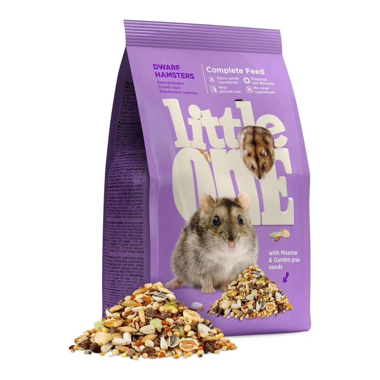 Little One Dwarf Hamster feed 400g