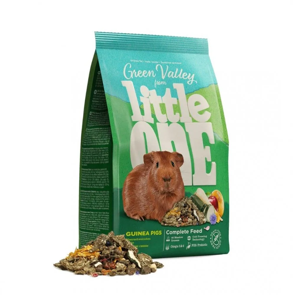 Little One Green Valley Fibrefood for Guinea Pigs 750g