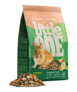 Little One GreenValley Fibrefood Rabbits 750g