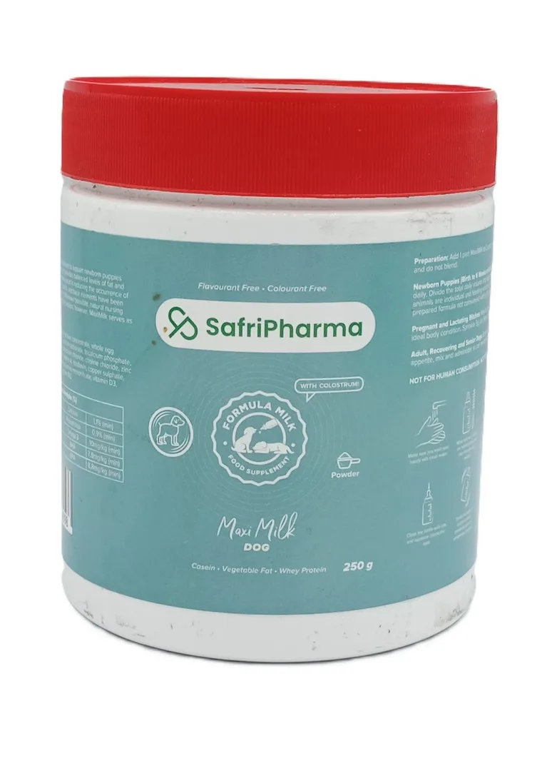 MaxiMilk Dog 250g
