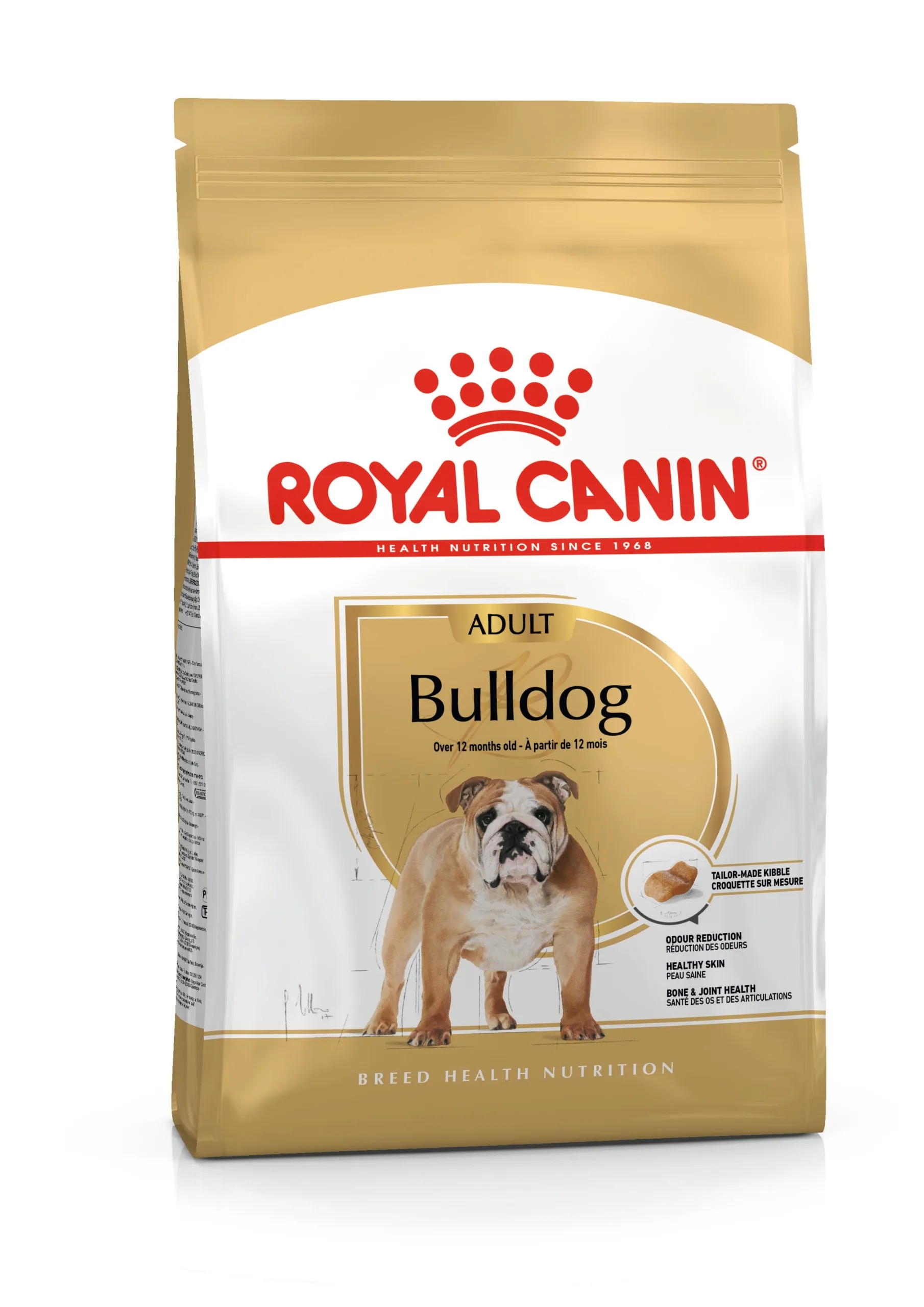 Royal Canin Bulldog Adult Dry Dog Food 12 kg