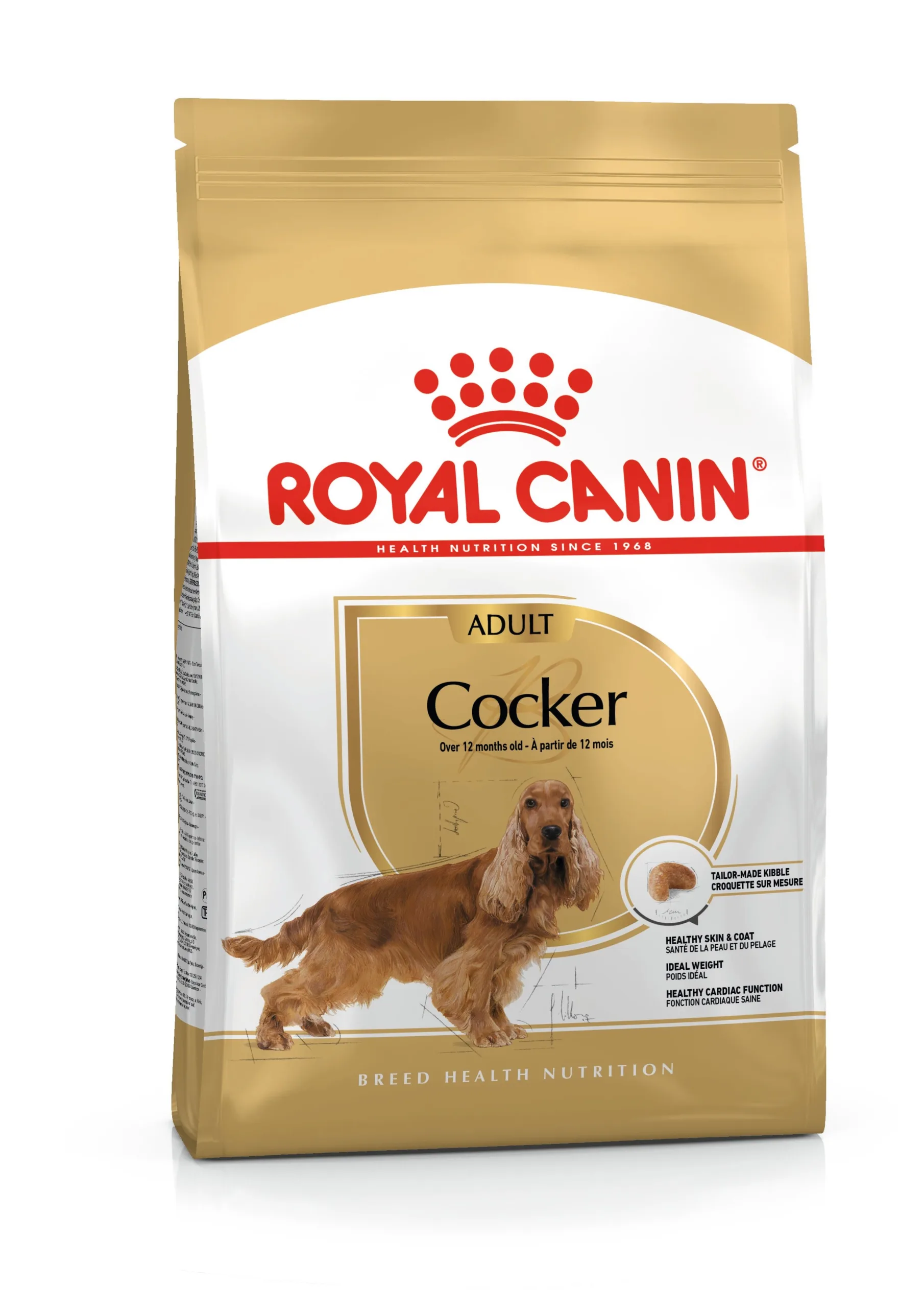 Royal Canin Cocker Adult Dry Dog Food 12 kg