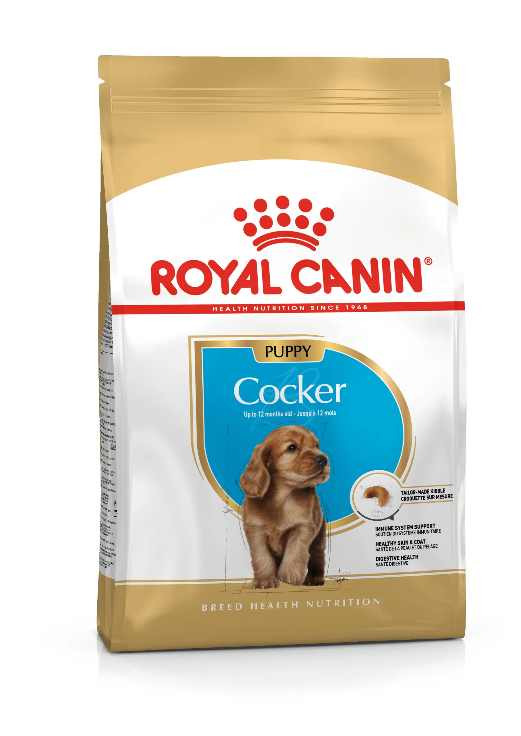 Royal Canin Cocker Puppy Dry Dog Food 3 kg