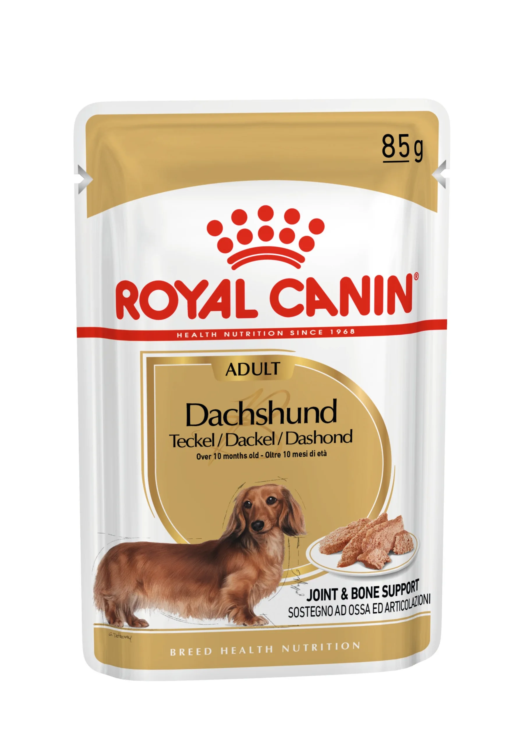 Royal Canin Dachshund Adult Wet Dog Food 12 x 85 g
