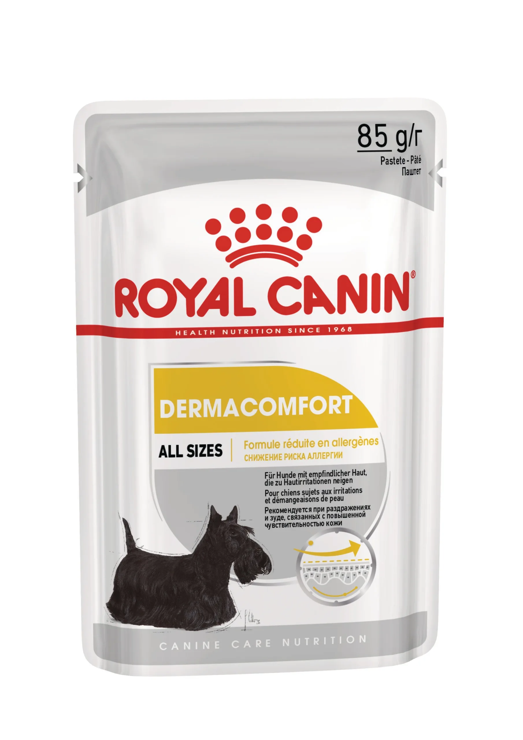 Royal Canin Dermacomfort Wet Dog Food 12 x 85 g