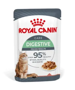 Royal Canin Digestive Care Chunks in Gravy Wet Cat Food 12 x 85 g