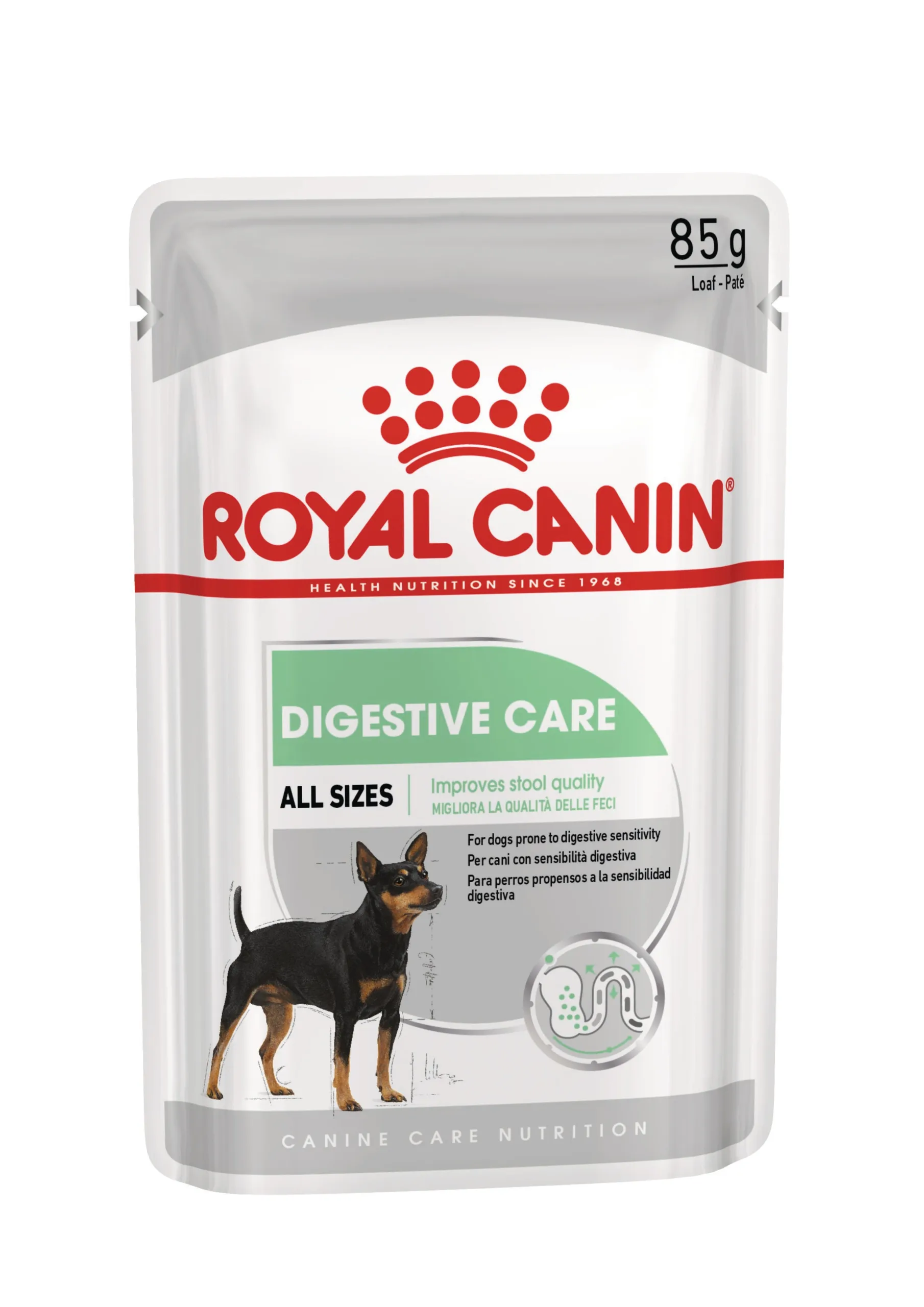 Royal Canin Digestive Care Wet Dog Food 12 x 85 g