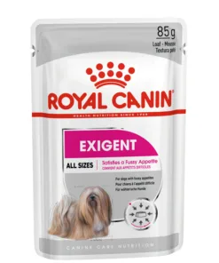 Royal Canin Exigent Wet Dog Food 12 x 85 g