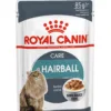 Royal Canin Hairball Care Chunks in Gravy Wet Cat Food 12 x 85 g