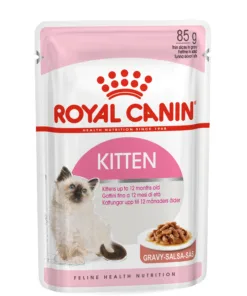 Royal Canin Kitten Instinctive in Gravy Wet Cat Food 12 x 85 g