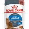 Royal Canin Light Weight Care Chunks in Gravy Wet Cat Food 12 x 85 g