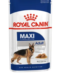 Royal Canin Maxi Adult in Gravy Wet Dog Food 10 x 140 g