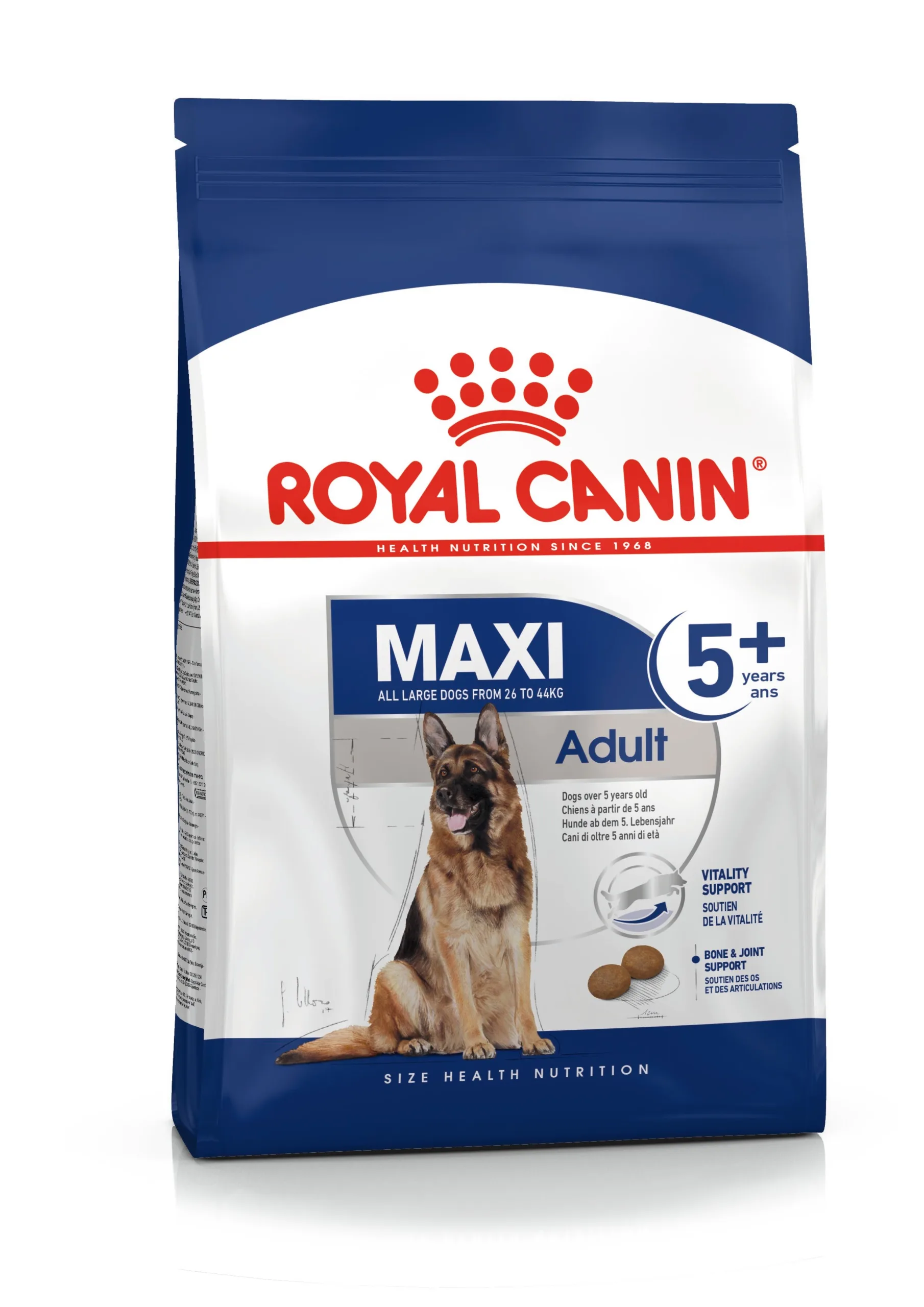 Royal Canin Maxi Ageing 5+ Dry Dog Food 15 kg