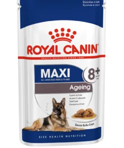 Royal Canin Maxi Ageing 8+ in Gravy Wet Dog Food 10 x 140 g