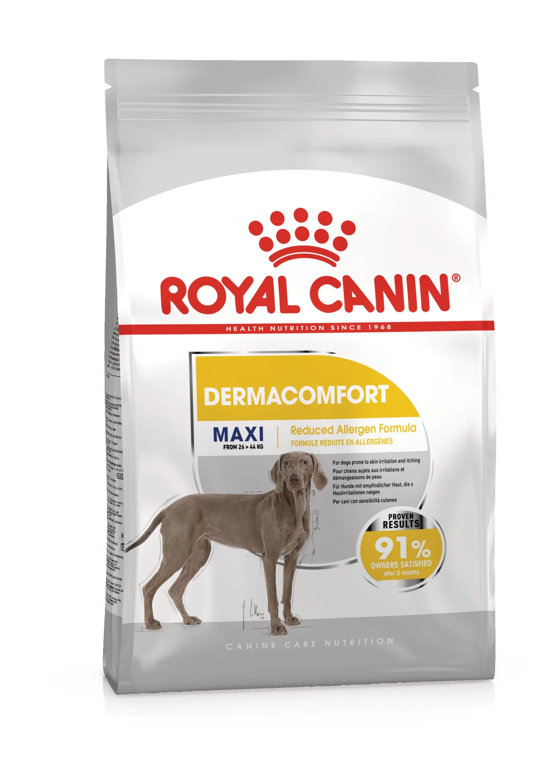 Royal Canin Maxi Dermacomfort Dry Dog Food 12 kg