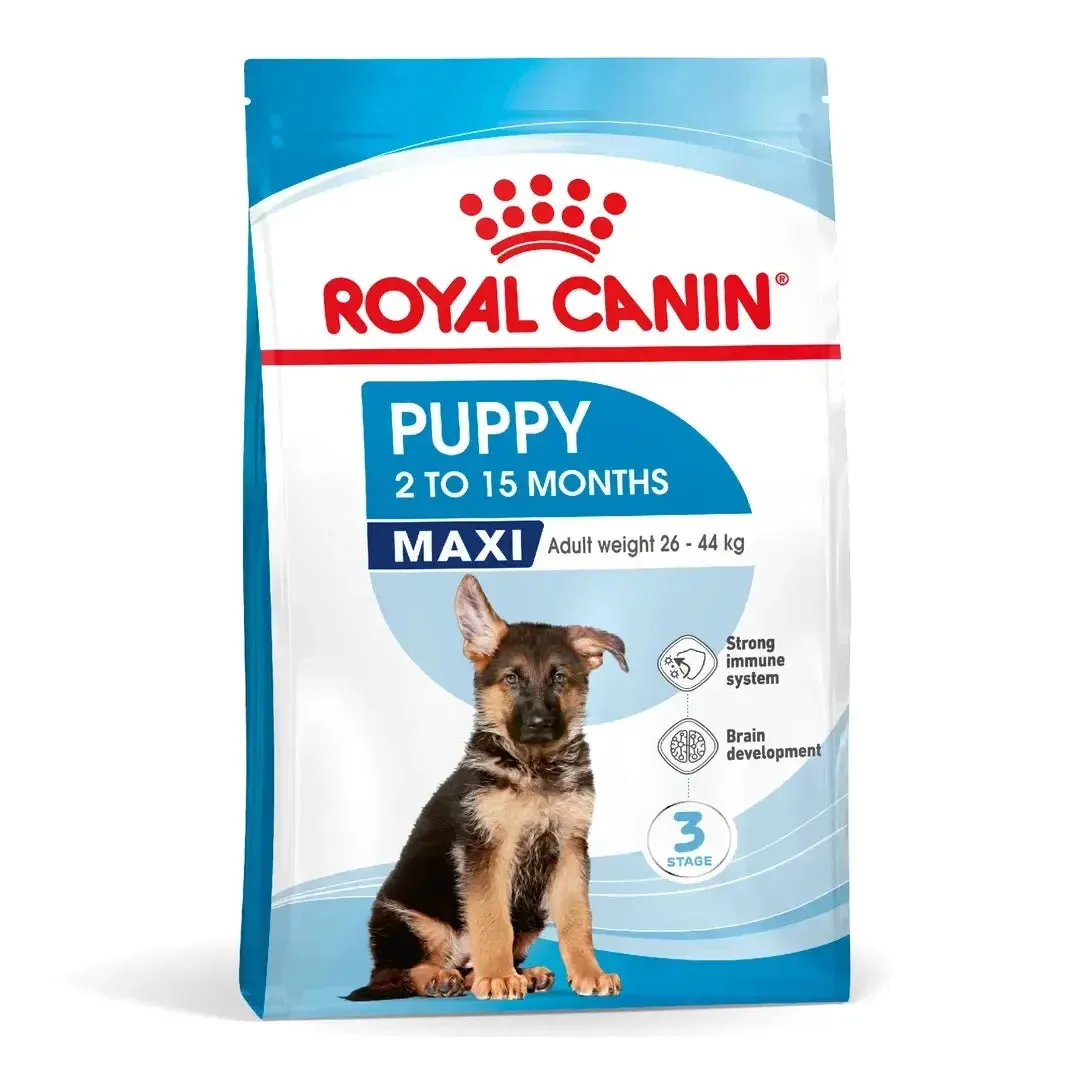 Royal Canin Maxi Puppy Dry Dog Food 15kg
