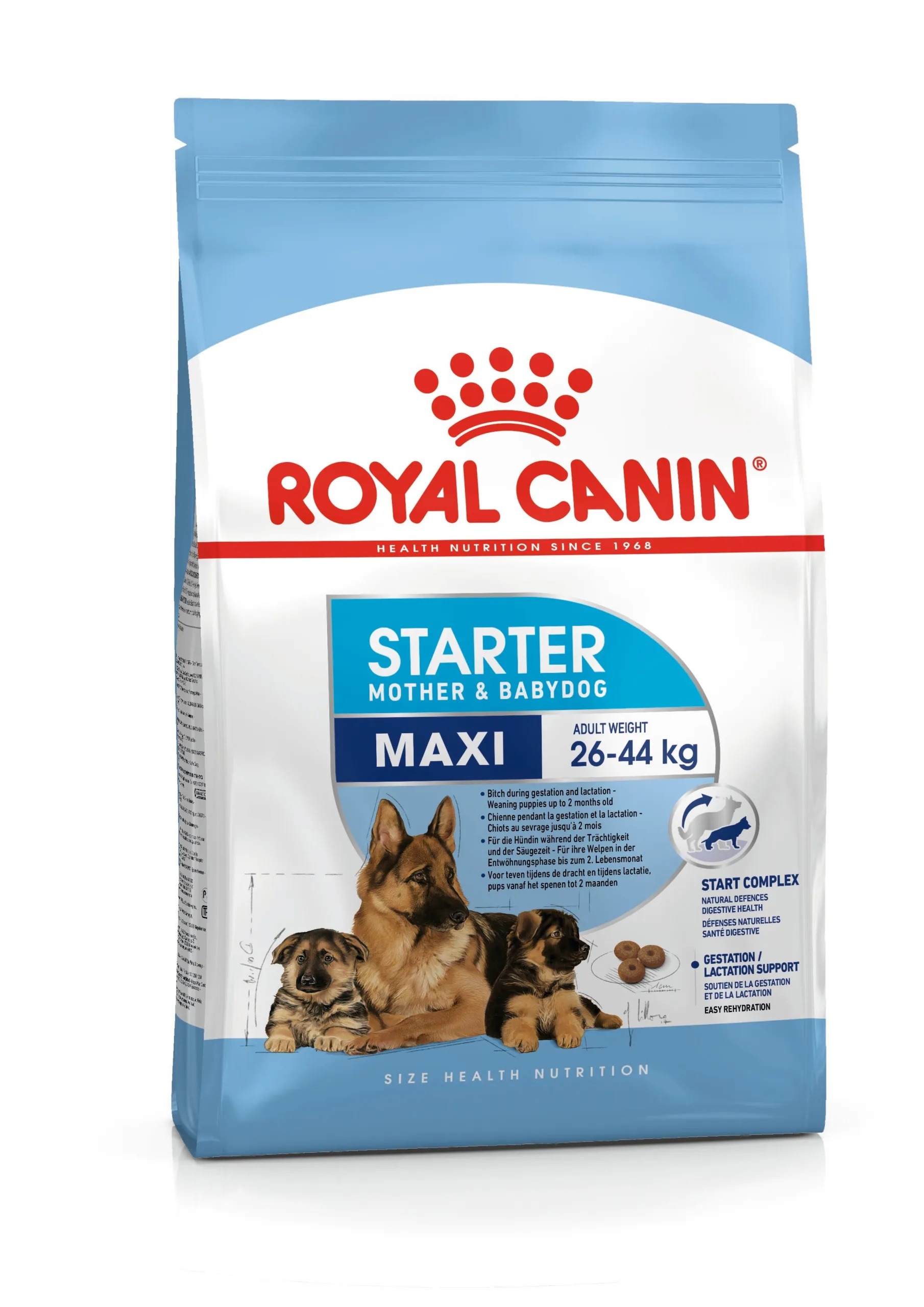 Royal Canin Maxi Starter Mother & Babydog Dry Dog Food 15 kg