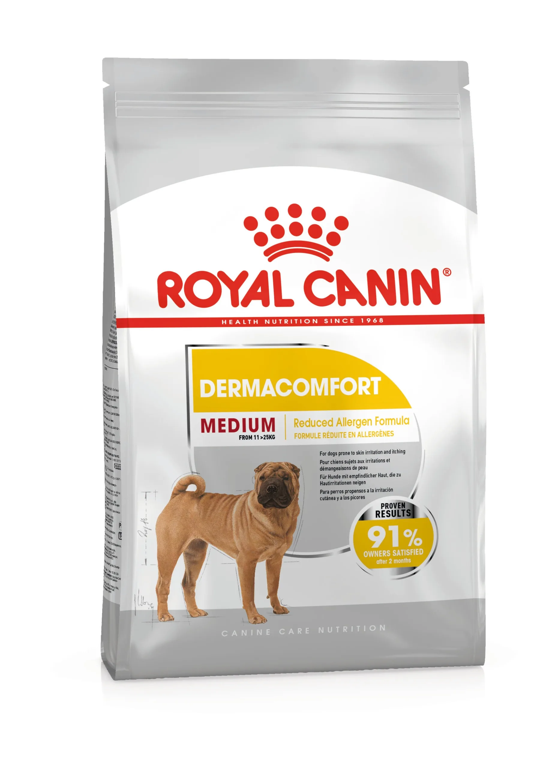 Royal Canin Medium Dermacomfort Dry Dog Food