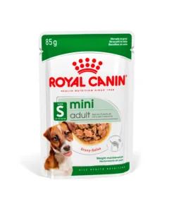 Royal Canin Mini Adult in Gravy Wet Dog Food 12 x 85 g