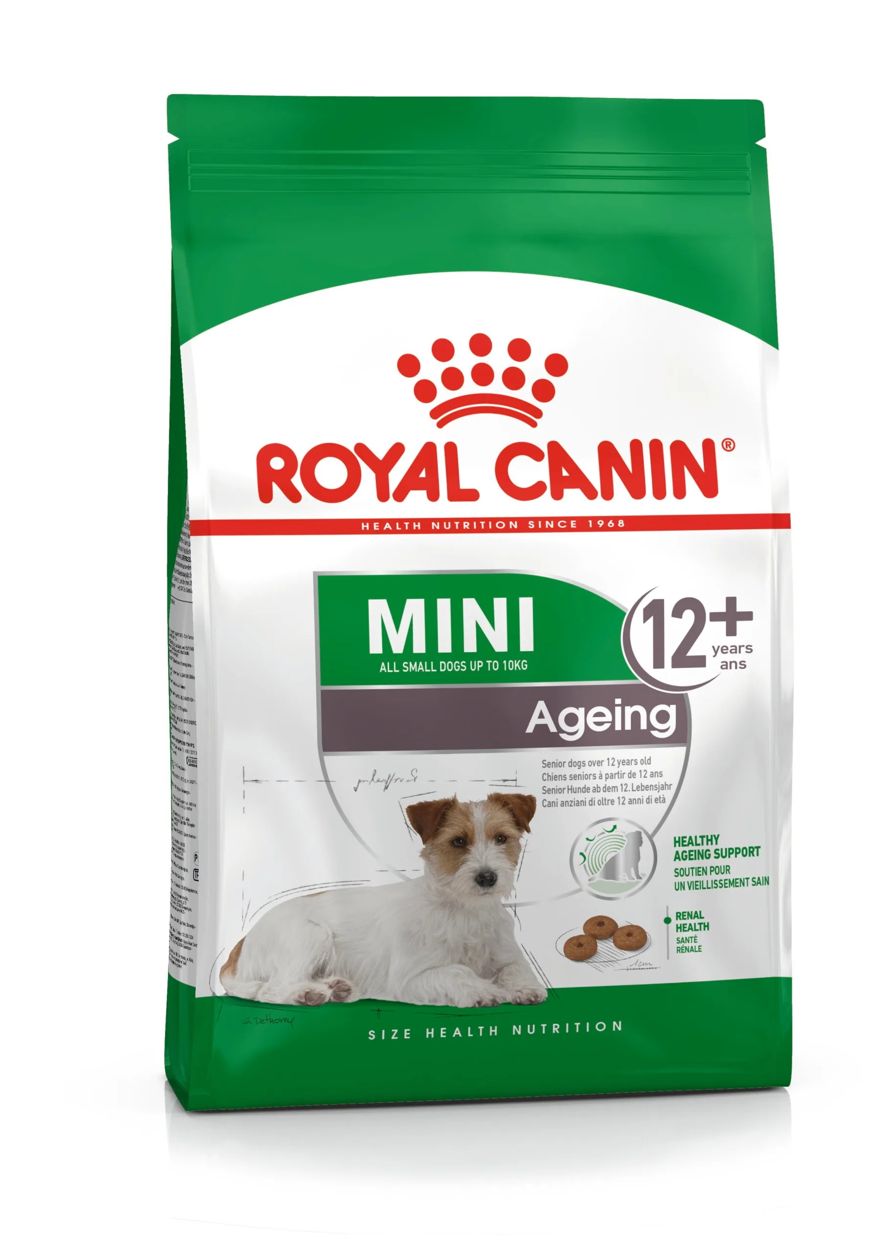 Royal Canin Mini Ageing 12+ Dry Dog Food 1.5 kg