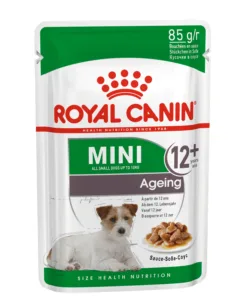 Royal Canin Mini Ageing in Gravy Wet Dog Food 12 x 85 g